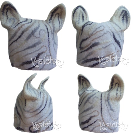 Шапка "Вовчі вушка"