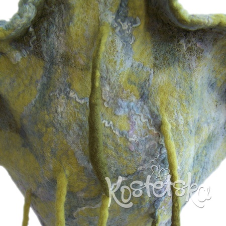 Шапка "Зелений Ктулху"