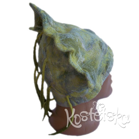 Шапка "Зелений Ктулху"