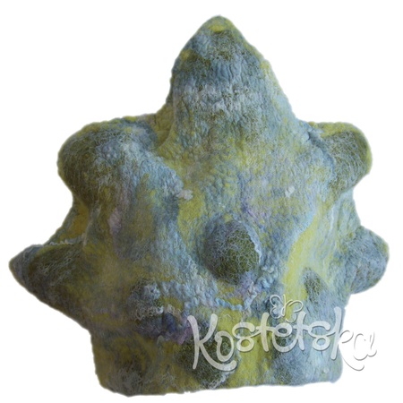 Шапка "Зелений Ктулху"