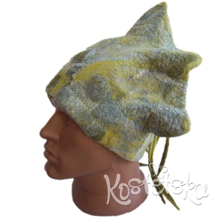 Шапка "Зелений Ктулху"